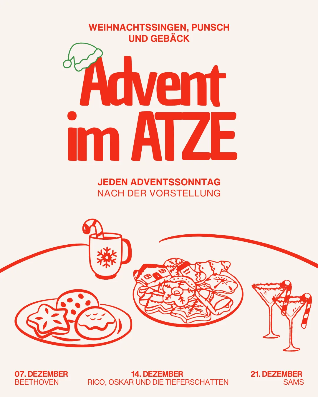 ATZE Musiktheater &ndash; Social Media Post