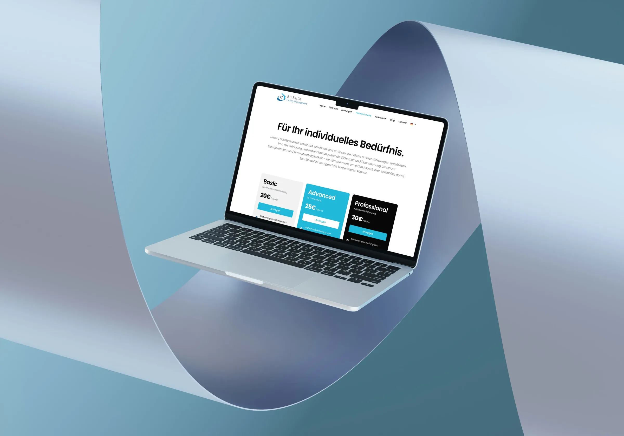 Berlin Facility Management &ndash; Webdesign