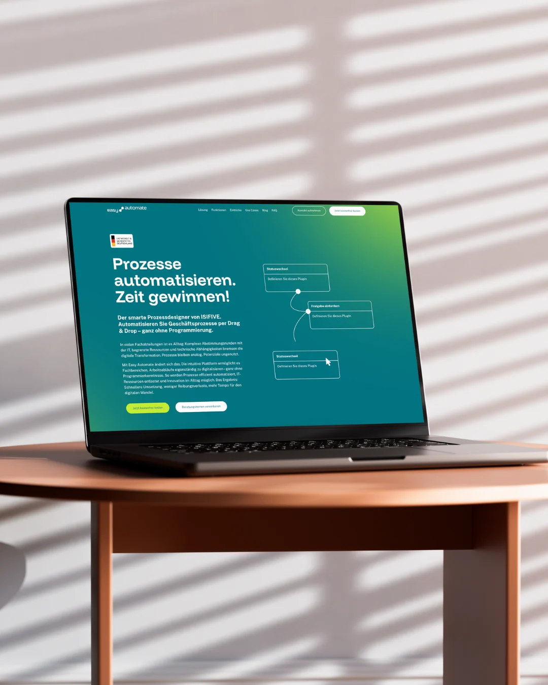 ISIFIVE eG &ndash; Webdesign