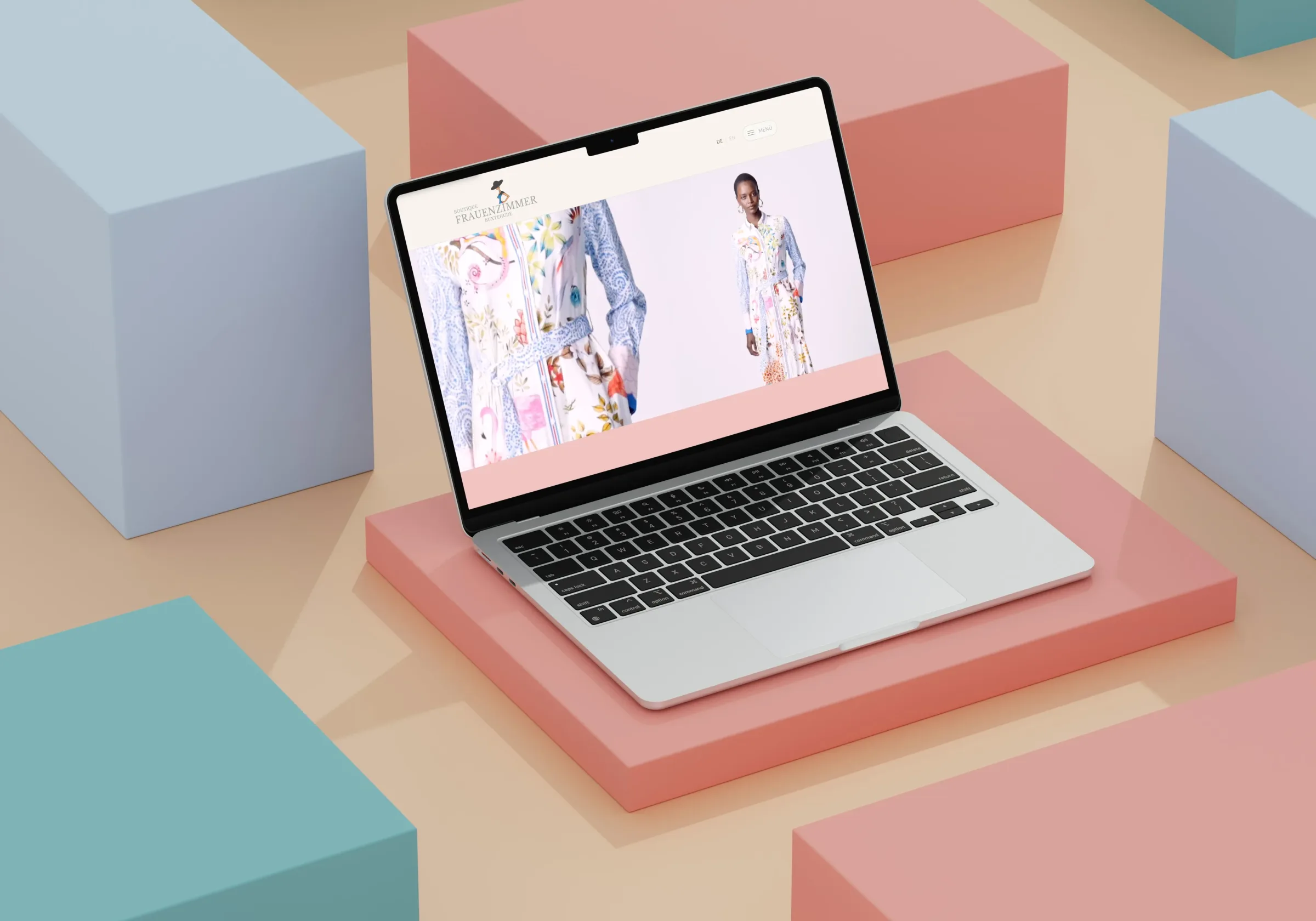 Frauenzimmer Buxtehude – Webdesign