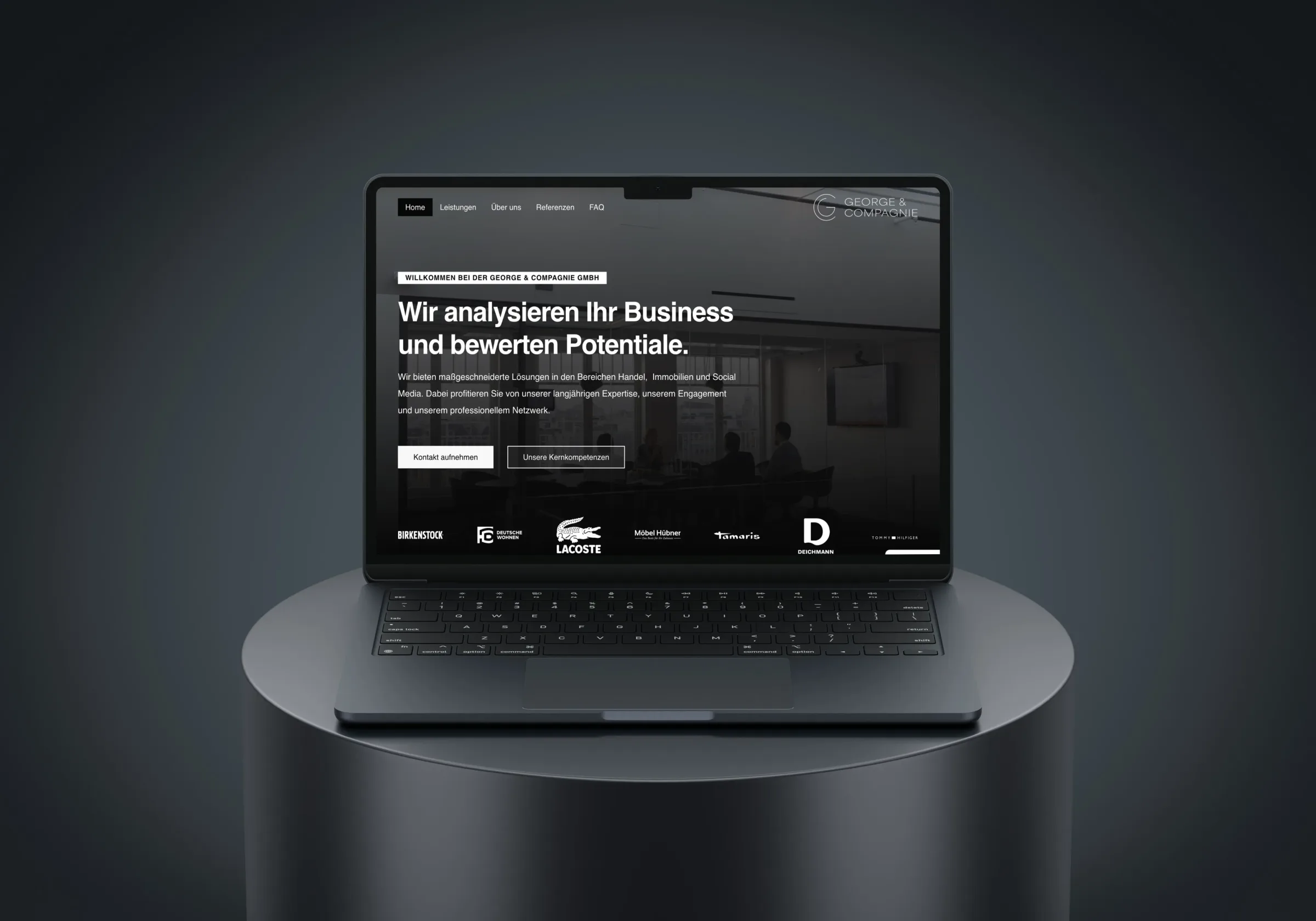 George & Compagnie &ndash; Webdesign und digitale Pr&auml;senz