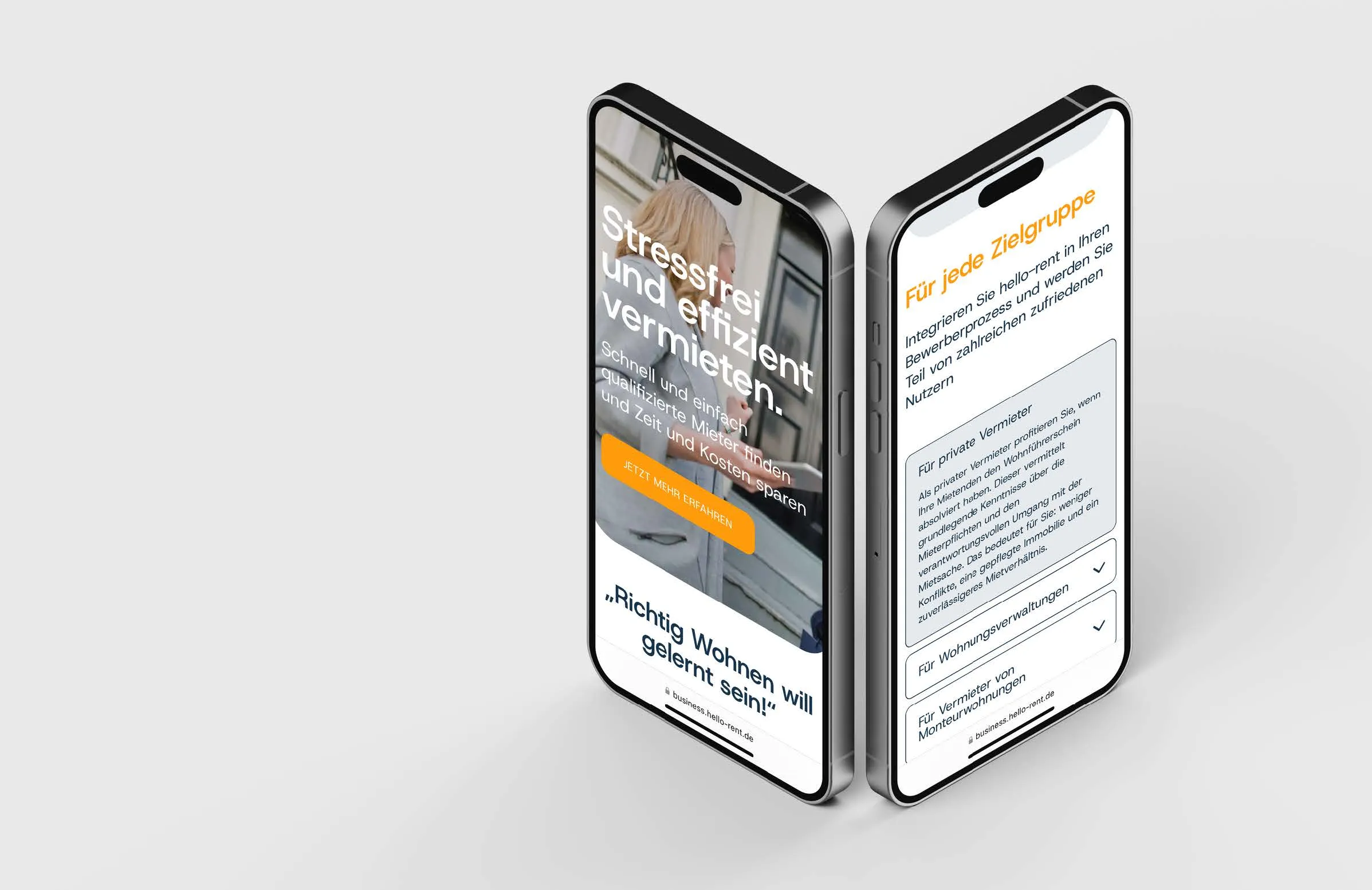 Hello Rent &ndash; Markenstrategie