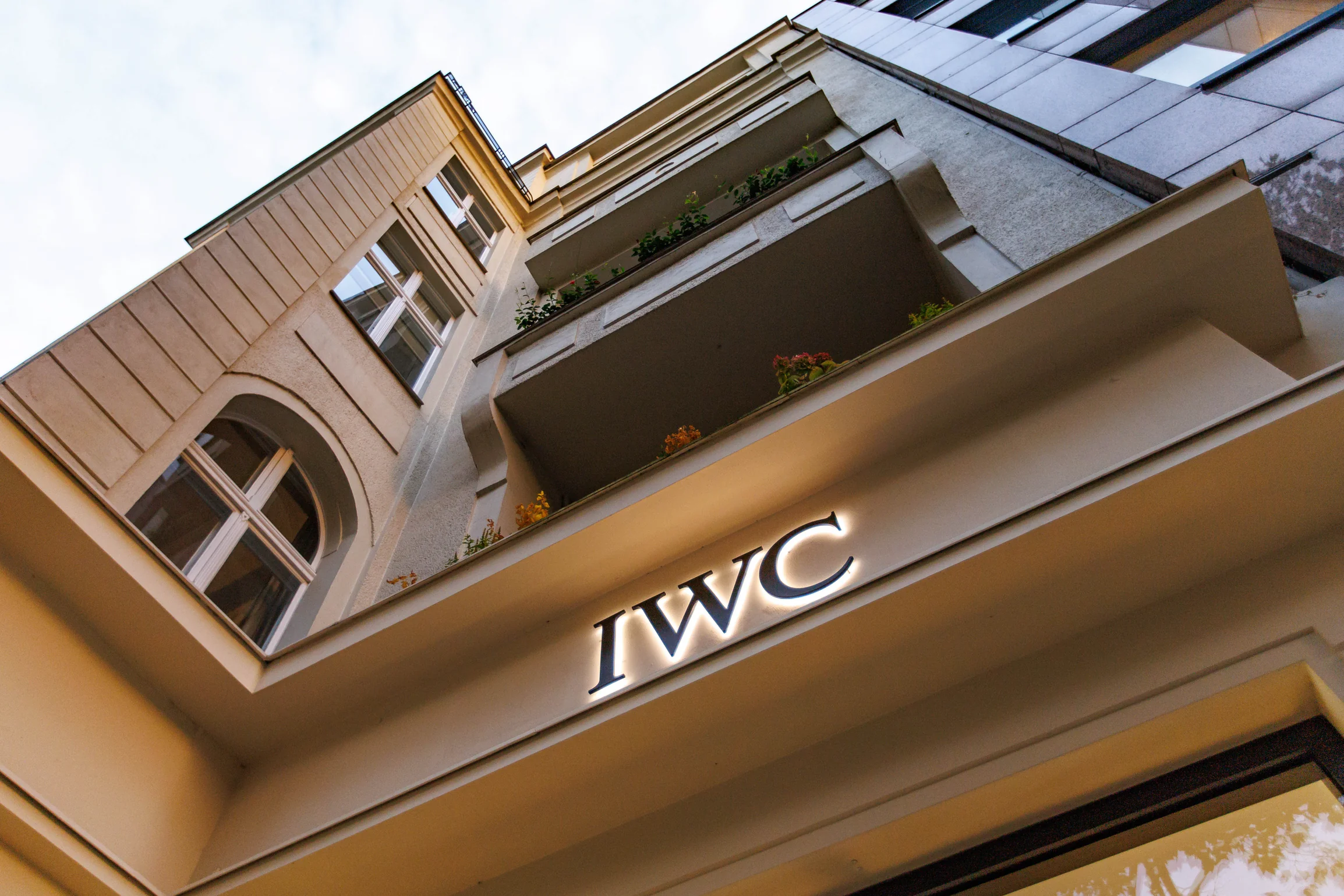IWC Schaffhausen &ndash; Webdesign Mockup Detailansicht